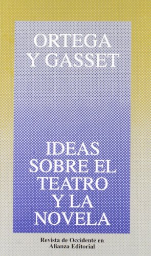 Ideas sobre el teatro y la novela (Paperback)