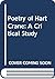 Poetry of Hart Crane: A Critical Study