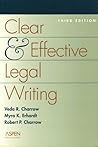Clear and Effective Legal Writing Clear and Effective Legal Writing