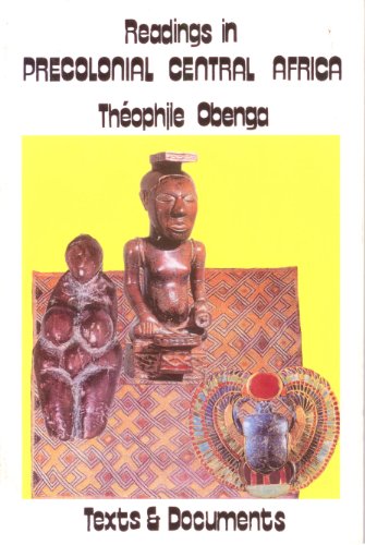 Readings in Precolonial Central Africa: Texts and Documents (Paperback)
