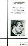 Politique et Tradition