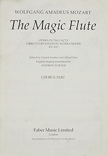 The Magic Flute: Chorus Parts