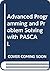 Advanced Programming and Problem Solving with PASCAL
