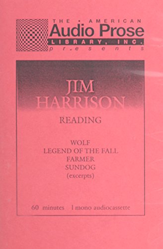 Jim Harrison Reads Wolf Legend of the Fall/Farmer Sundog and Interviews Kayconetti (Audio Cassette)