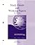 Study Guide & Working Papers to accompany Advanced Accounting