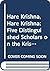Hare Krishna, Hare Krishna: Five Distinguished Scholars on the Krishna Movement in the West