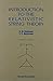 INTRODUCTION TO THE RELATIVISTIC STRING THEORY