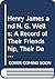 Henry James and H. G. Wells: A Record of Their Friendship, Their Debate on the Art of Fiction and Their Quarrel
