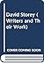 David Storey (Writers and Their Work)