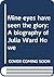 Mine eyes have seen the glory: A biography of Julia Ward Howe