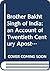 Brother Bakht Singh of India by T.E. Koshy