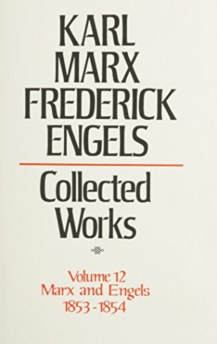 Collected Works 12 1853-54 (Hardcover)