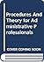 Applications Workbook Procedures And Theory for Administrativ... by Patsy Fulton-Calkins