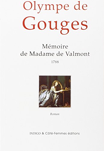 Mémoire De Madame De Valmont, 1788 : Roman (Paperback)