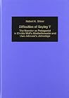 The Difficulties of Saying «I»: The Narrator as Protagonist in Christa Wolf's «Kindheitsmuster» and Uwe Johnson's «Jahrestage» (German Studies in America) The Difficulties of Saying «I»: The Narrator as Protagonist in Christa Wolf's «Kindheitsmuster» and Uwe Johnson's «Jahrestage» (German Studies in America)
