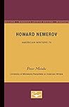 Howard Nemerov - American Writers 70: University of Minnesota Pamphlets on American Writers