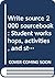 Write source 2000 sourceboo...