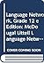 Language Network, Grade 12 ...