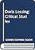 Doris Lessing: Critical Studies