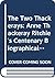 The Two Thackerays: Anne Thackeray Ritchie's Centenary Biographical Introductions to the Works of William Makepeace Thackeray (Ams Studies in the Nineteenth Century)