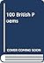 100 British Poems