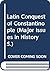 The Latin Conquest of Constantinople (Major Issues in History)