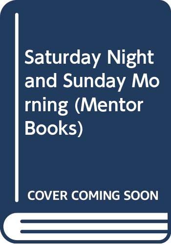 Saturday Night and Sunday Morning