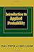 Introduction to Applied Probability