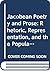 Jacobean Poetry and Prose: Rhetoric, Representation, and the Popular Imagination