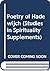 Poetry of Hadewijch (Studies in Spirituality)