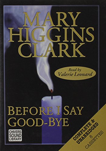 Before I Say Good-bye
