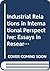 Industrial Relations in Int...
