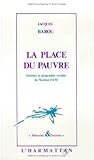 place du pauvre: histoire et géographie sociales de l'habitat HLM