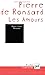 Pierre de Ronsard. « Les Amours »