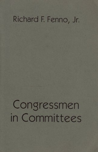 Congressmen in Committees (Paperback)