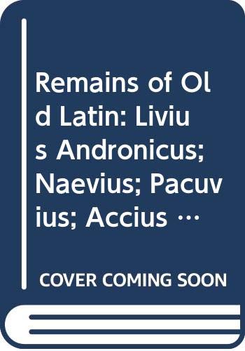 Remains of Old Latin 2 (Hardcover)