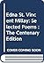 Edna St. Vincent Millay by Edna St. Vincent Millay