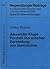 Alexander Kluge - Formen literarischer Darstellung von Geschichte (Regensburger Beiträge zur deutschen Sprach- und Literaturwissenschaft) (German Edition)