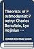Theorists of Postmodernist Poetry: Charles Bernstein, Lyn Hejinian & Steve McCaffery (Routledge Critical Thinkers)