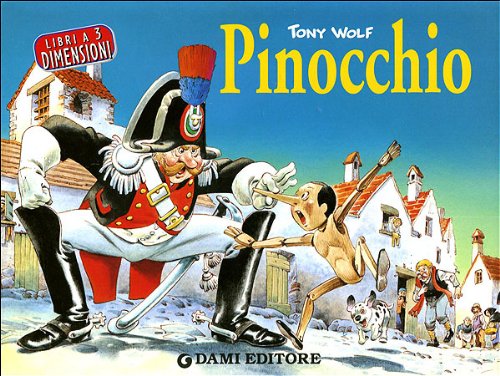 Pinocchio (Board Book)