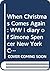 When Christmas Comes Again: WW I diary of Simone Spencer New York City to the Western Front, 1917 De