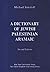 A Dictionary of Jewish Palestinian Aramaic of the Byzantine Period (Publications of The Comprehensive Aramaic Lexicon Project)