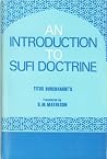 Introduction to Sufi Doctrine Introduction to Sufi Doctrine