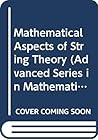 Mathematical Aspects of String Theory Mathematical Aspects of String Theory