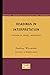 Readings in Interpretation: Holderlin, Hegel, Heidegger (Volume 26) (Theory and History of Literature)