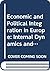Economic and Political Inte...