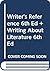 Writer's Reference [with Writing About Literature]