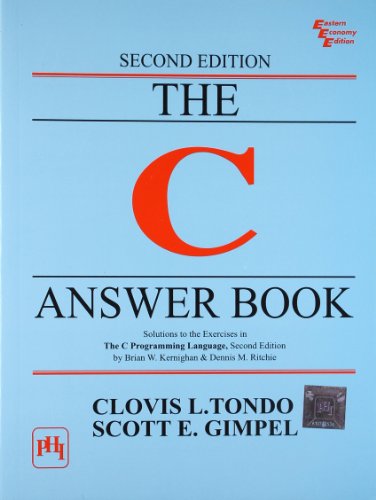 The C Answer Book (Paperback)