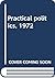 Practical Politics 1972