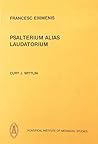 Psalterium Alias Laudatorium (Studies and Texts)